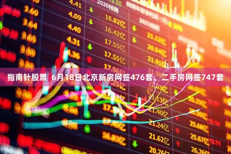 指南针股票  6月18日北京新房网签476套、二手房网签747套