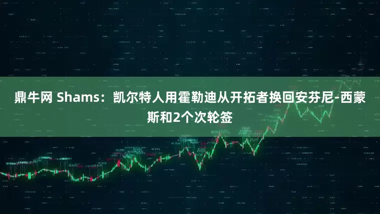 鼎牛网 Shams：凯尔特人用霍勒迪从开拓者换回安芬尼-西蒙斯和2个次轮签