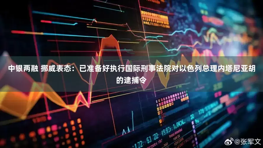 中银两融 挪威表态：已准备好执行国际刑事法院对以色列总理内塔尼亚胡的逮捕令