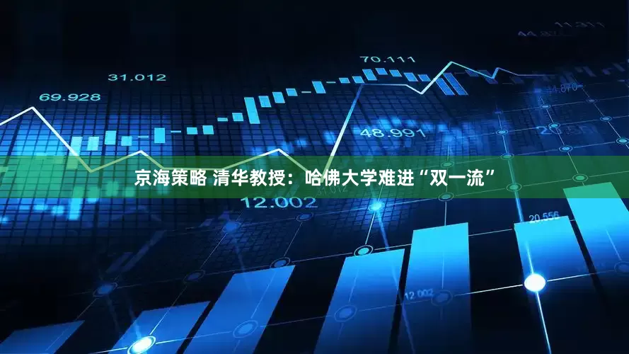 京海策略 清华教授：哈佛大学难进“双一流”